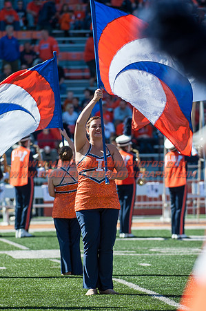 Purdue Boilermakers at Illinois Fighting Illini, Saturday, October 8, 2016 - Marching Illini Photos
