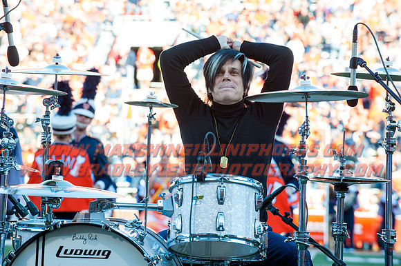 Purdue Boilermakers at Illinois Fighting Illini, Saturday, October 8, 2016 - Marching Illini Photos