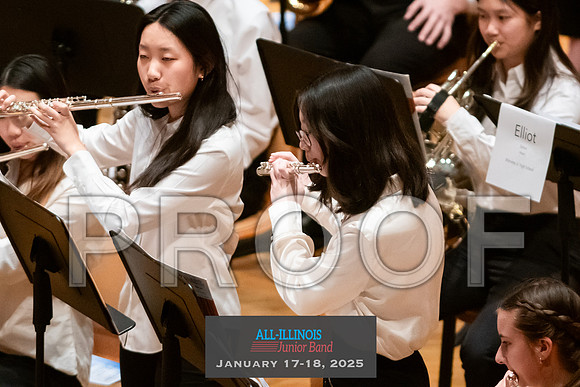 2025 All-Illinois Junior Band January 17-18, 2025