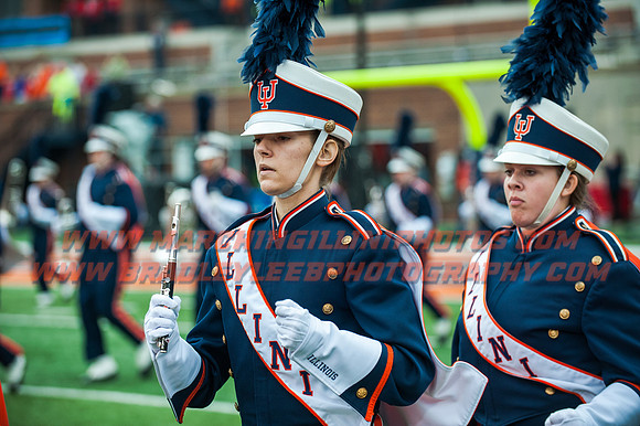 Wisconsin at Illinois, Saturday, Oct. 24, 2015 - Marching Illini Photos