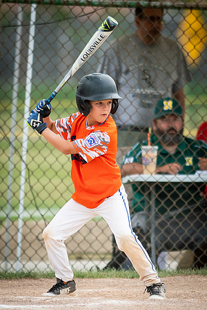 July 28, 2018 Little League State Tournament Champaign East vs. Homewood Heights