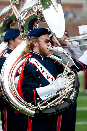 Ohio State Buckeyes at Illinois Fighting Illini, Saturday, November 16, 2013 - Marching Illini Photos