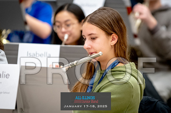 2025 All-Illinois Junior Band January 17-18, 2025
