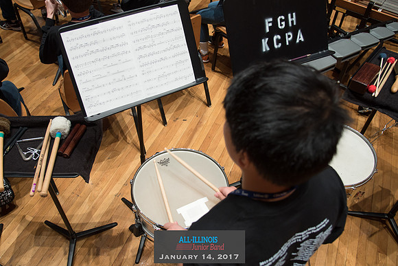 2017 All-Illinois Junior BandJanuary 13-14, 2017University of Illinois campuswww.BradleyLeebPhotography.com