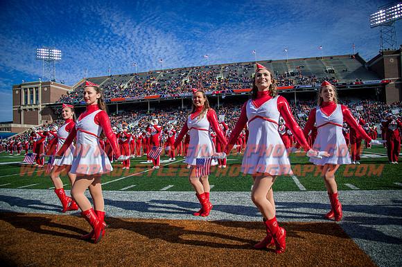 Indiana Illinois Football