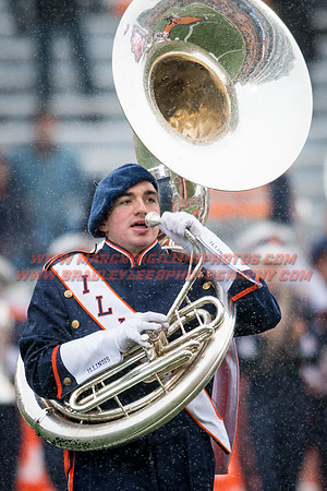 Wisconsin Badgers at Illinois Fighting Illini, Saturday, October 28, 2017 - Marching Illini Photos
