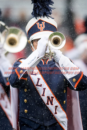 Wisconsin Badgers at Illinois Fighting Illini, Saturday, October 28, 2017 - Marching Illini Photos