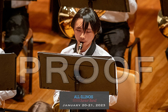 2023 All-Illinois Junior BandJanuary 20-21, 2023