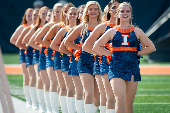Miami (OH) Redhawks at Illinois Fighting Illini, Saturday, September 28, 2013 - Marching Illini Photos
