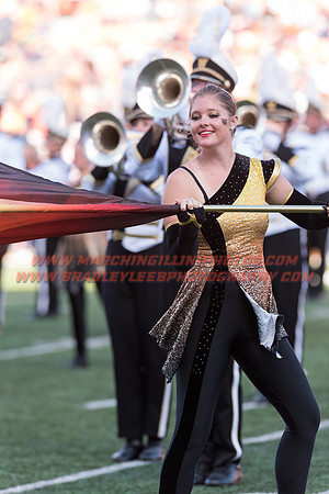 Western Michigan Broncos at Illinois Fighting Illini, Saturday, September 17, 2016 - Marching Illini Photos