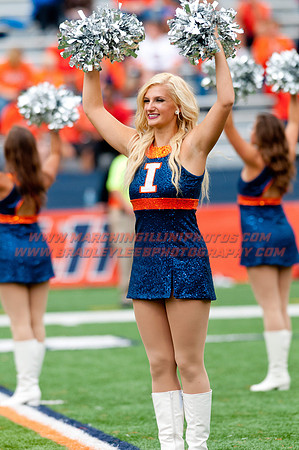 Western Kentucky at Illinois, Saturday, September 6, 2014 - Marching Illini Photos