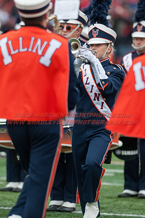 Nebraska at Illinois Oct. 3, 2015 - MI Trumpet 022