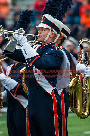 Wisconsin at Illinois, Saturday, Oct. 24, 2015 - Marching Illini Photos