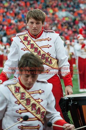 Nebraska at Illinois Oct. 3, 2015 - CMB Front Ensemble 002