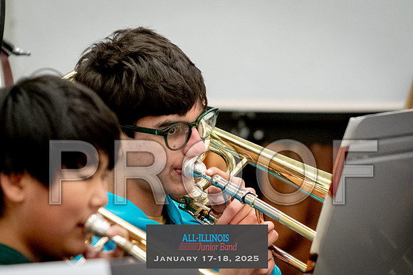 2025 All-Illinois Junior Band January 17-18, 2025
