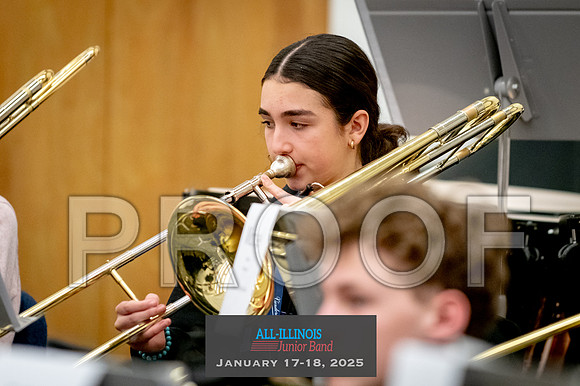 2025 All-Illinois Junior Band January 17-18, 2025