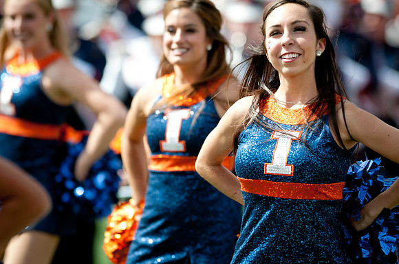 Miami (OH) Redhawks at Illinois Fighting Illini, Saturday, September 28, 2013 - Marching Illini Photos