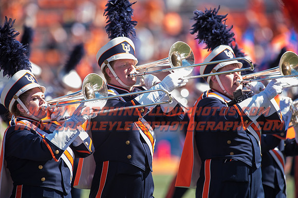 Western Michigan Broncos at Illinois Fighting Illini, Saturday, September 17, 2016 - Marching Illini Photos