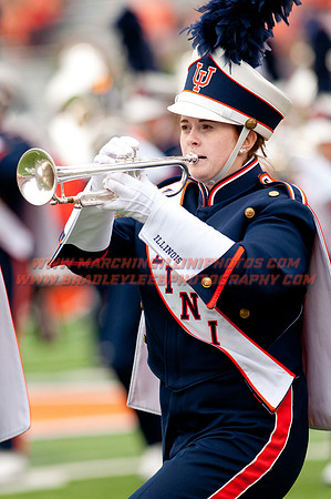 Western Kentucky at Illinois, Saturday, September 6, 2014 - Marching Illini Photos