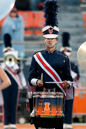 Northwestern Wildcats at Illinois Fighting Illini, Saturday, November 30, 2013 - Marching Illini Photos