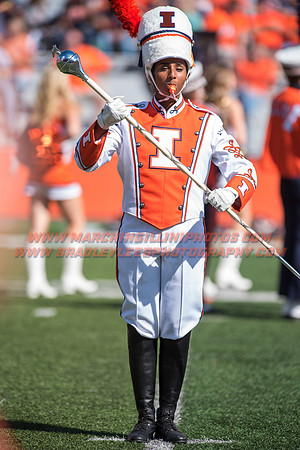 Western Michigan Broncos at Illinois Fighting Illini, Saturday, September 17, 2016 - Marching Illini Photos