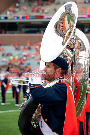 Western Kentucky at Illinois, Saturday, September 6, 2014 - Marching Illini Photos