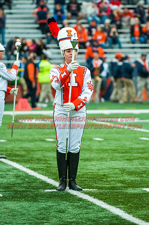 Wisconsin at Illinois, Saturday, Oct. 24, 2015 - Marching Illini Photos