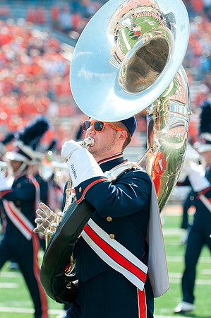 Cincinnati Bearcats at Illinois Fighting Illini, Saturday, September 7, 2013 - Marching Illini Photos