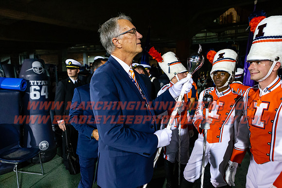 Marching Illini vs. Maryland