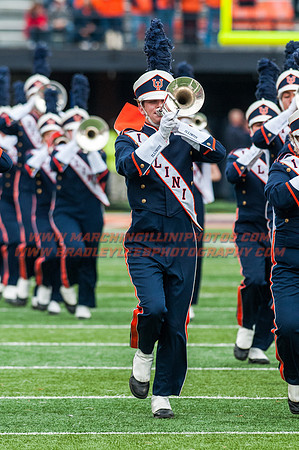 Wisconsin at Illinois, Saturday, Oct. 24, 2015 - Marching Illini Photos