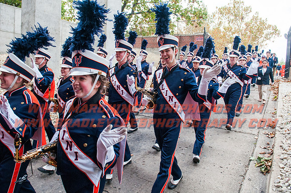 Wisconsin at Illinois, Saturday, Oct. 24, 2015 - Marching Illini Photos
