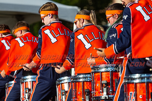 Marching Illini vs. Maryland