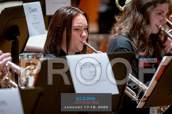 2025 All-Illinois Junior Band January 17-18, 2025