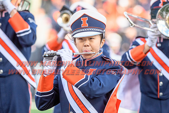 Illinois Fighting Illini Football vs. Michigan State - Nov. 5, 2022