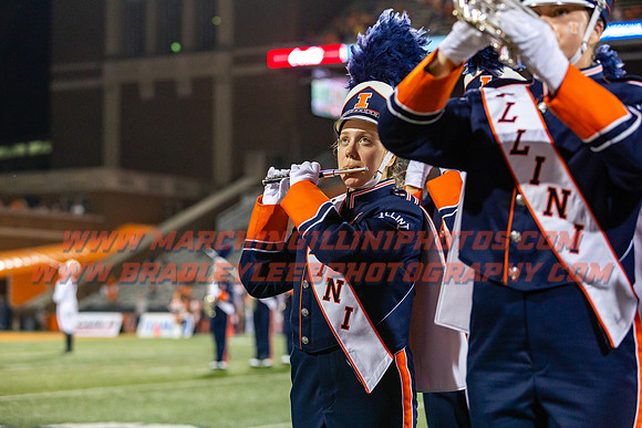 Marching Illini vs. Maryland