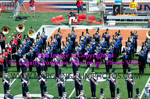 Cincinnati Bearcats at Illinois Fighting Illini, Saturday, September 7, 2013 - Marching Illini Photos