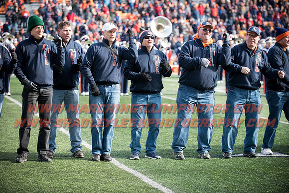 Indiana Illinois Football