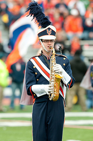 Michigan State Spartans at Illinois Fighting Illini, Saturday, October 26, 2013 - Marching Illini Photos