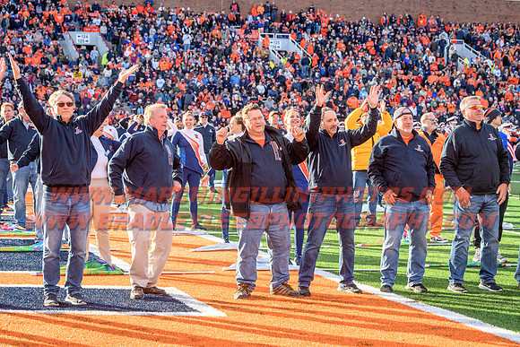 Illinois Fighting Illini Football vs. Michigan State - Nov. 5, 2022