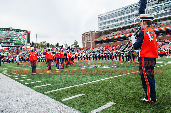 Wisconsin at Illinois, Saturday, Oct. 24, 2015 - Marching Illini Photos