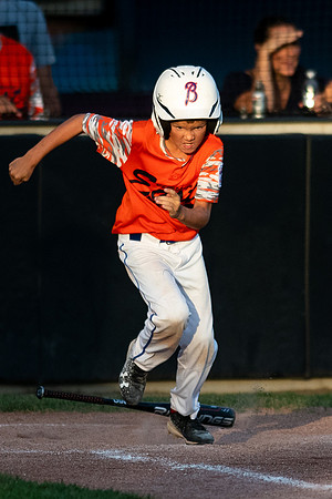 July 17, 2018 Little League District All-Star TournamentChampaign West vs. Champaign East