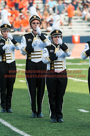 Western Michigan Broncos at Illinois Fighting Illini, Saturday, September 17, 2016 - Marching Illini Photos