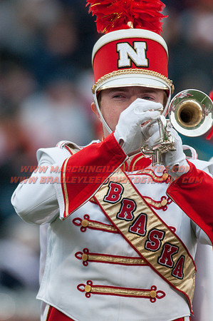 Nebraska at Illinois Oct. 3, 2015 - CMB Trumpet 035