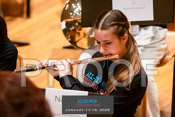 2025 All-Illinois Junior Band January 17-18, 2025