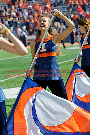 Minnesota Illinois Football
