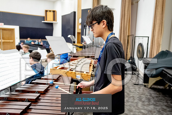 2025 All-Illinois Junior Band January 17-18, 2025