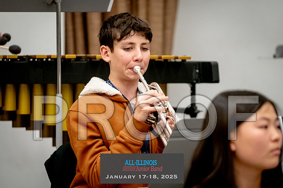 2025 All-Illinois Junior Band January 17-18, 2025