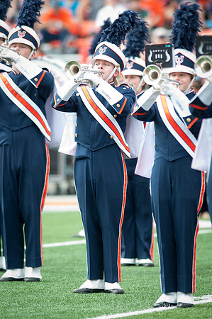 Miami (OH) Redhawks at Illinois Fighting Illini, Saturday, September 28, 2013 - Marching Illini Photos