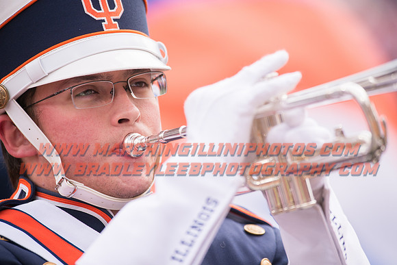 Iowa at Illinois, Saturday, November 19, 2016 - Marching Illini Photos
