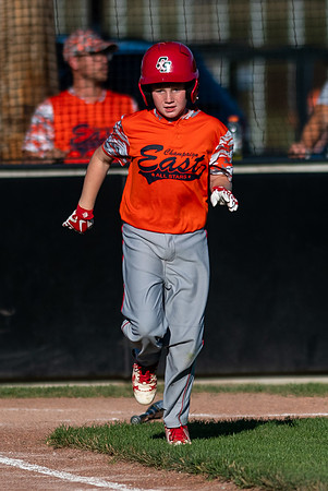 July 17, 2018 Little League District All-Star TournamentChampaign West vs. Champaign East